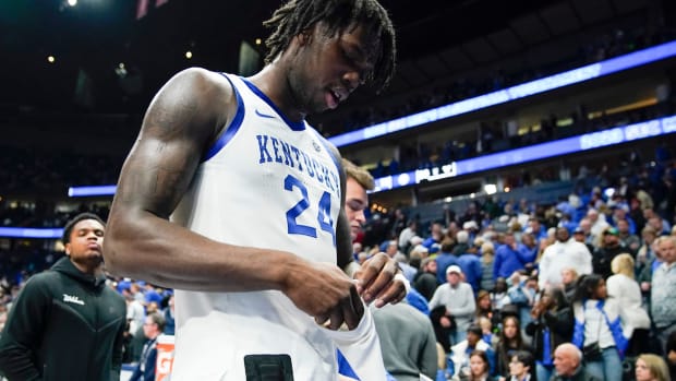 Chris Livingston, Kentucky Wildcats